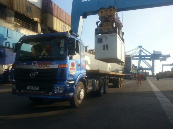 ATACO Freight Services UNMISS Project
