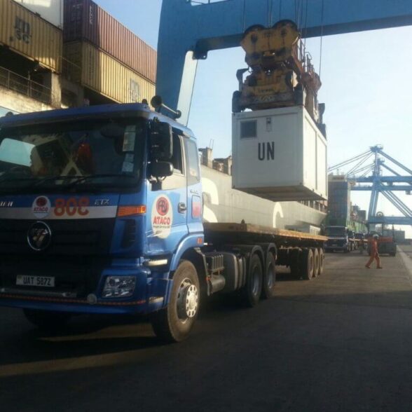 ATACO Freight Services UNMISS Project