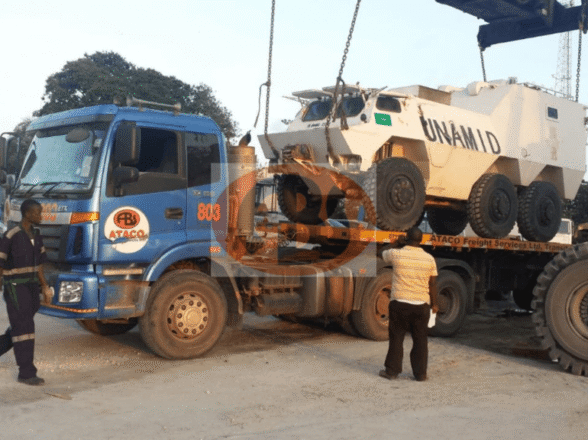 ATACO Freight Services UNMISS Project