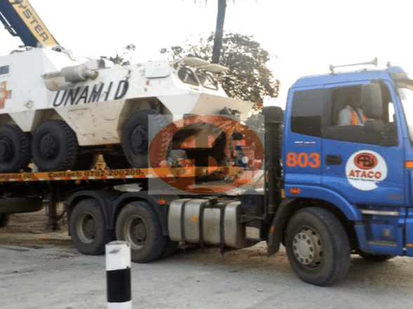 ATACO Freight Services UNMISS Project