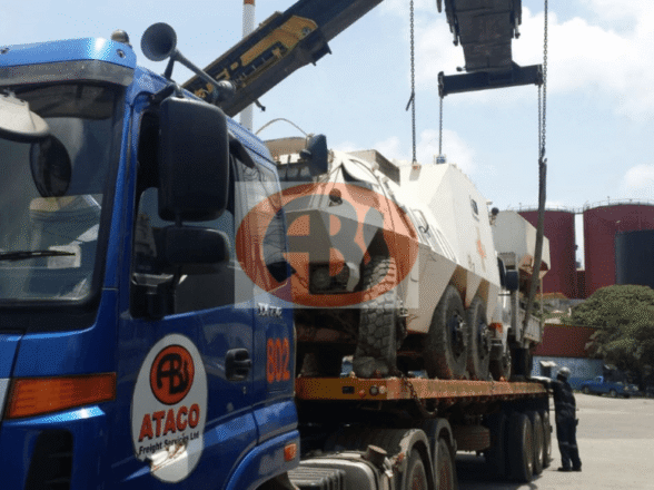 ATACO Freight Services UNMISS Project