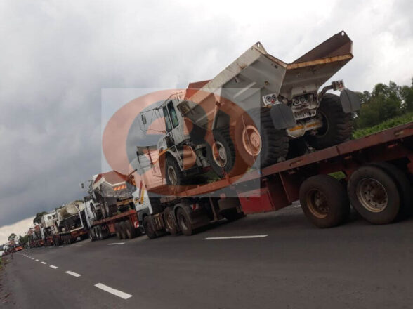 ATACO MONUSCO DRC (DUNGU) TO MOROCCO