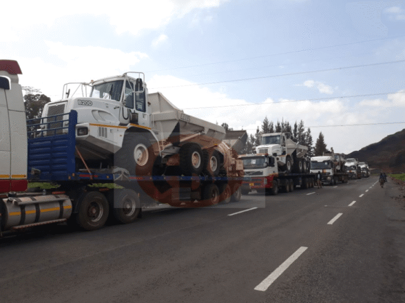 ATACO MONUSCO DRC (DUNGU) TO MOROCCO