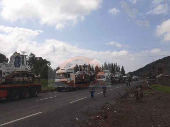 ATACO MONUSCO DRC (DUNGU) TO MOROCCO