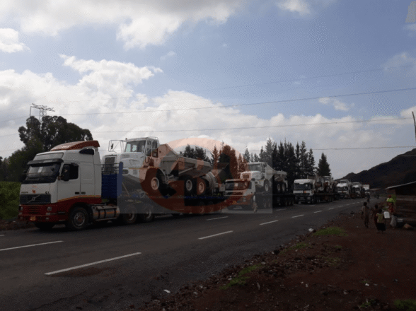 ATACO MONUSCO DRC (DUNGU) TO MOROCCO
