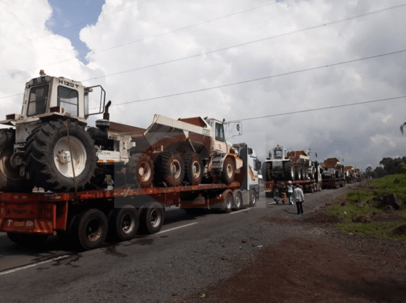ATACO MONUSCO DRC (DUNGU) TO MOROCCO